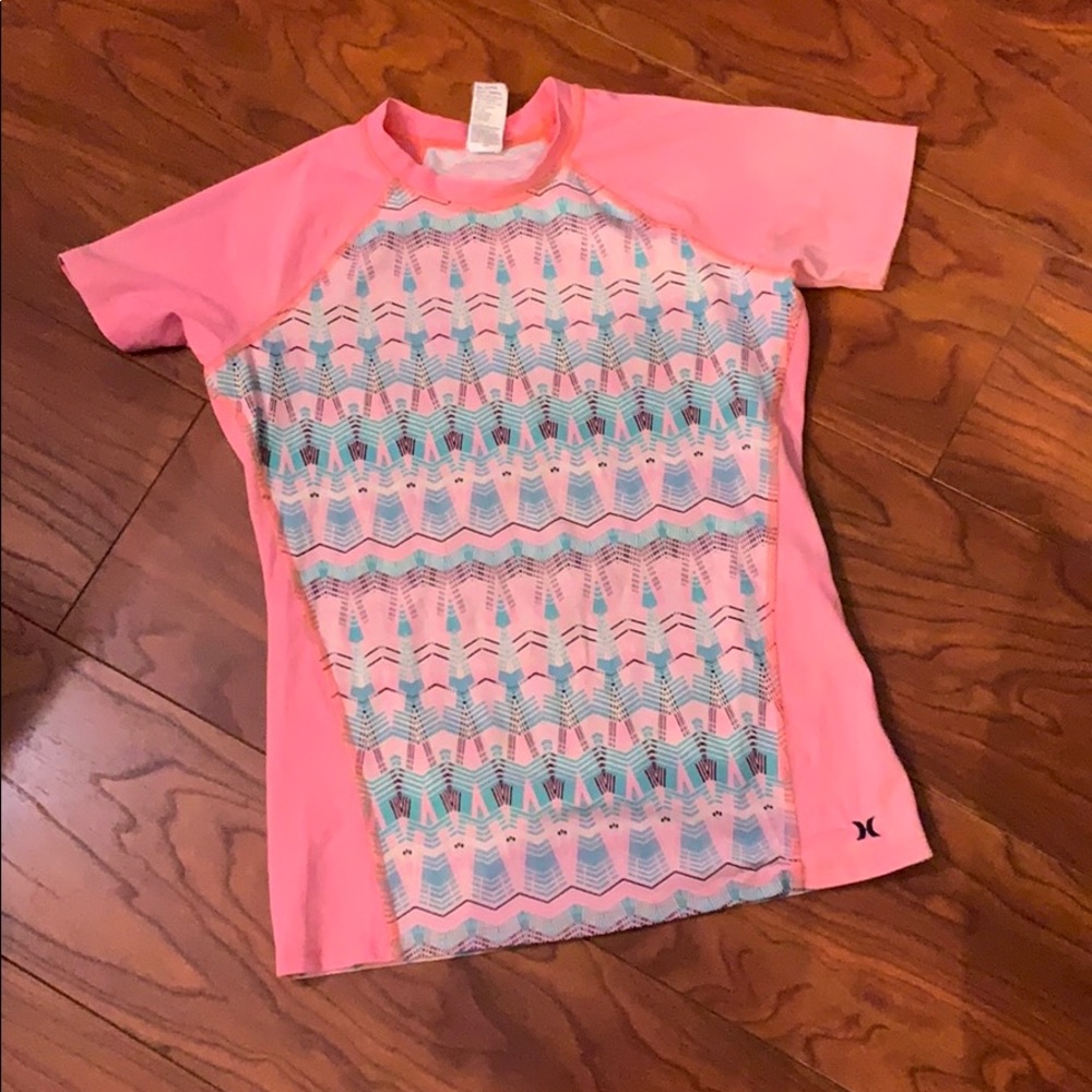 Hurley Phoenix girls surf shirt